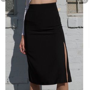 brandy melville phoebe skirt